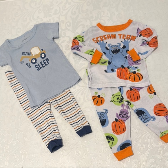 Disney Other - 🌟3/$15🌟 12 Month PJ Bundle 🎃